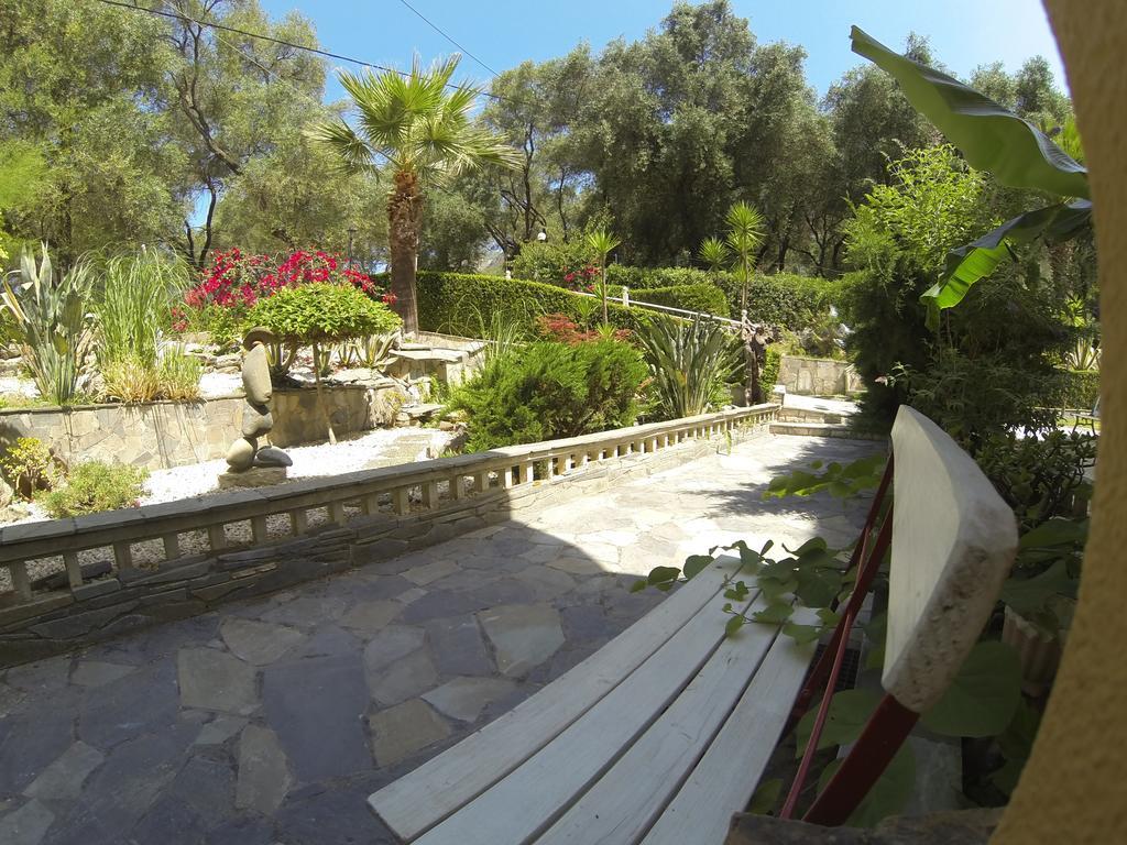 Ferienwohnung Golden Sun Parga Exterior foto