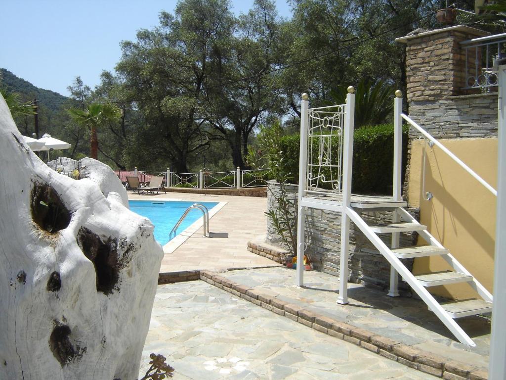 Ferienwohnung Golden Sun Parga Exterior foto