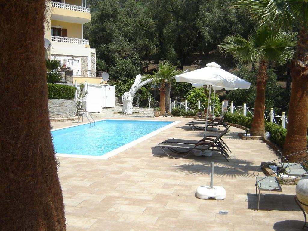 Ferienwohnung Golden Sun Parga Exterior foto