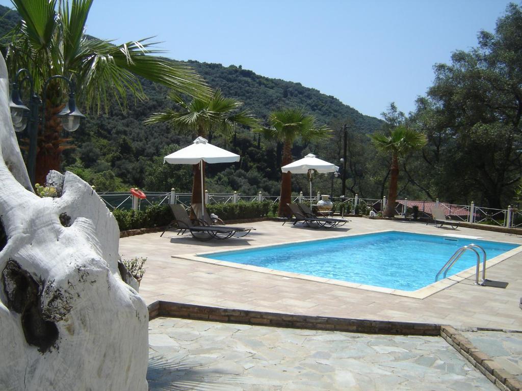 Ferienwohnung Golden Sun Parga Exterior foto