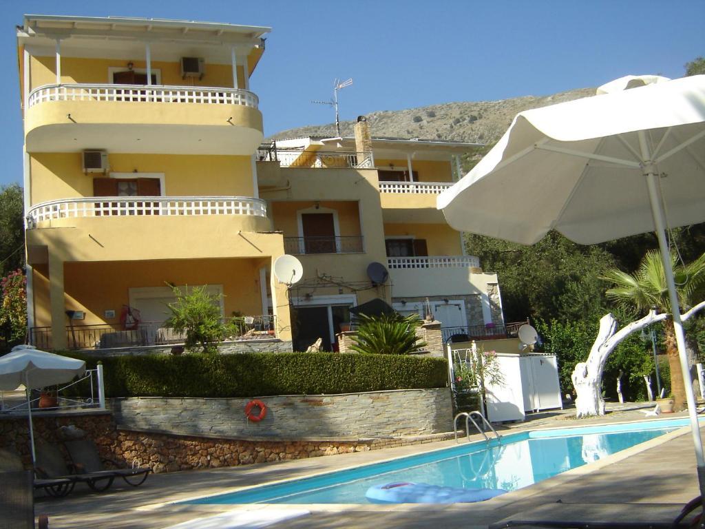 Ferienwohnung Golden Sun Parga Exterior foto