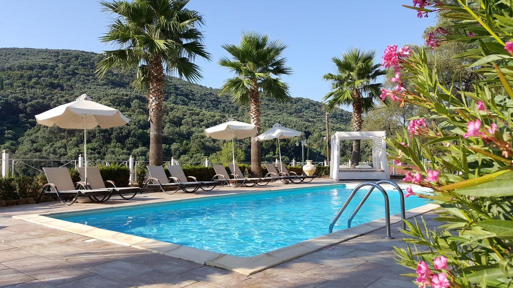 Ferienwohnung Golden Sun Parga Exterior foto