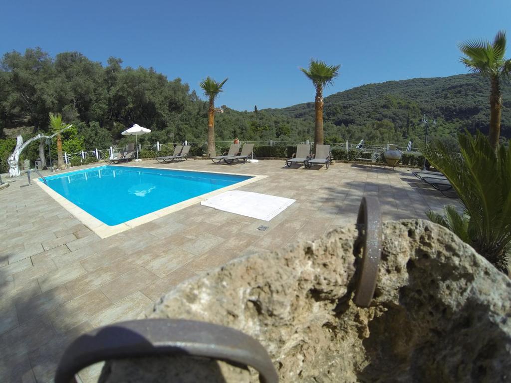 Ferienwohnung Golden Sun Parga Exterior foto