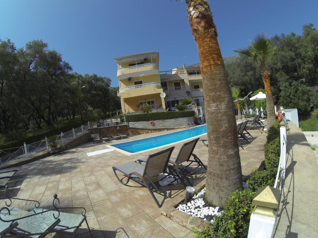 Ferienwohnung Golden Sun Parga Exterior foto