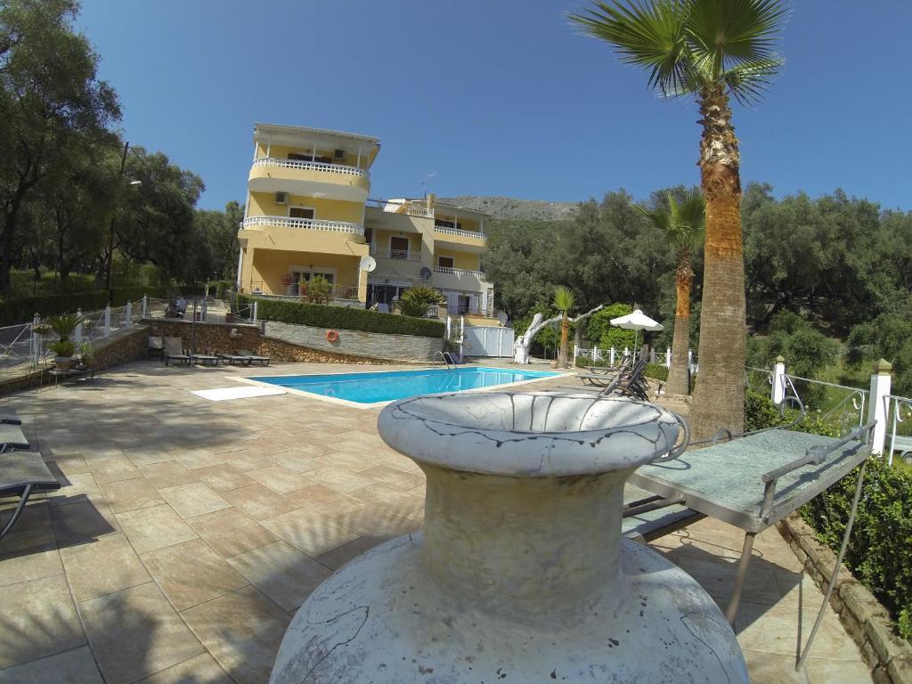 Ferienwohnung Golden Sun Parga Exterior foto