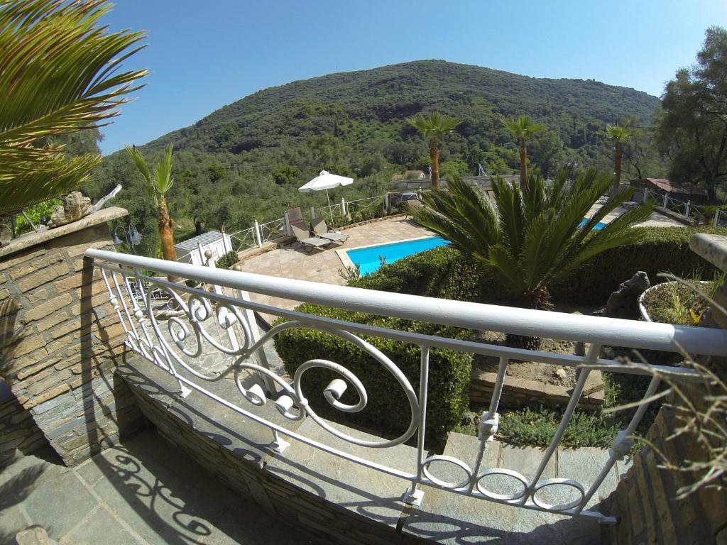 Ferienwohnung Golden Sun Parga Exterior foto