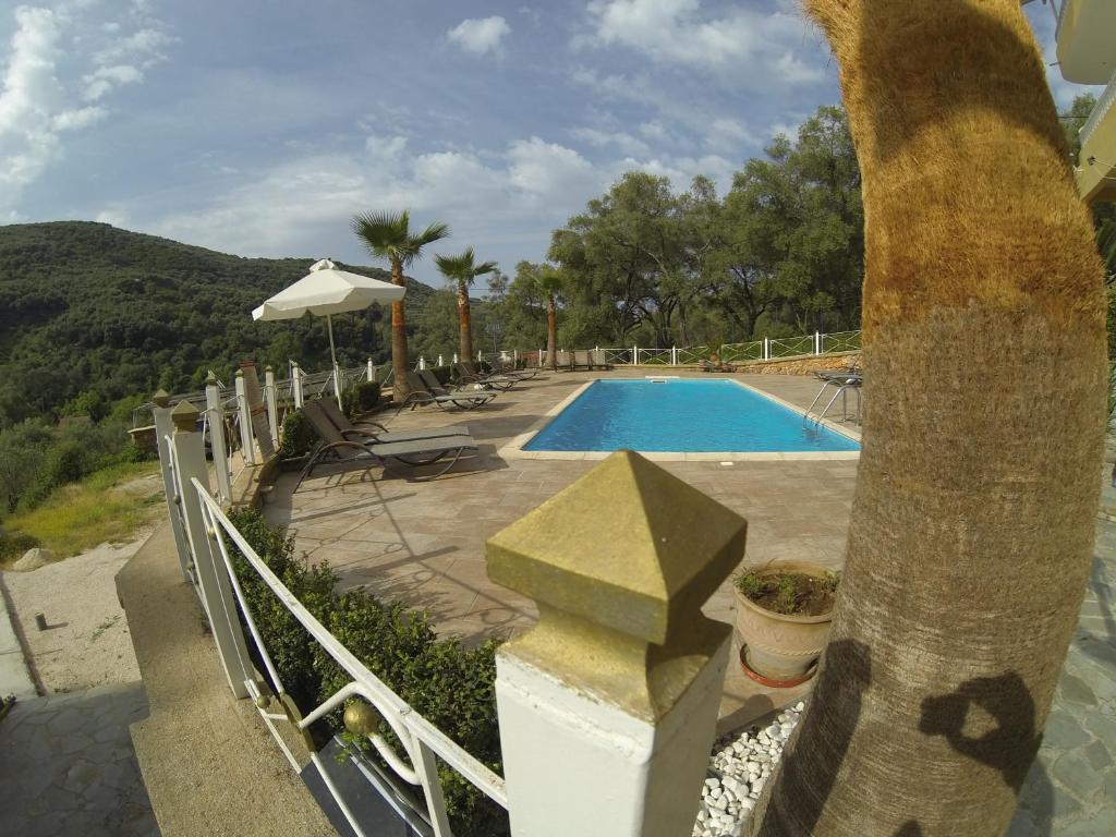 Ferienwohnung Golden Sun Parga Exterior foto