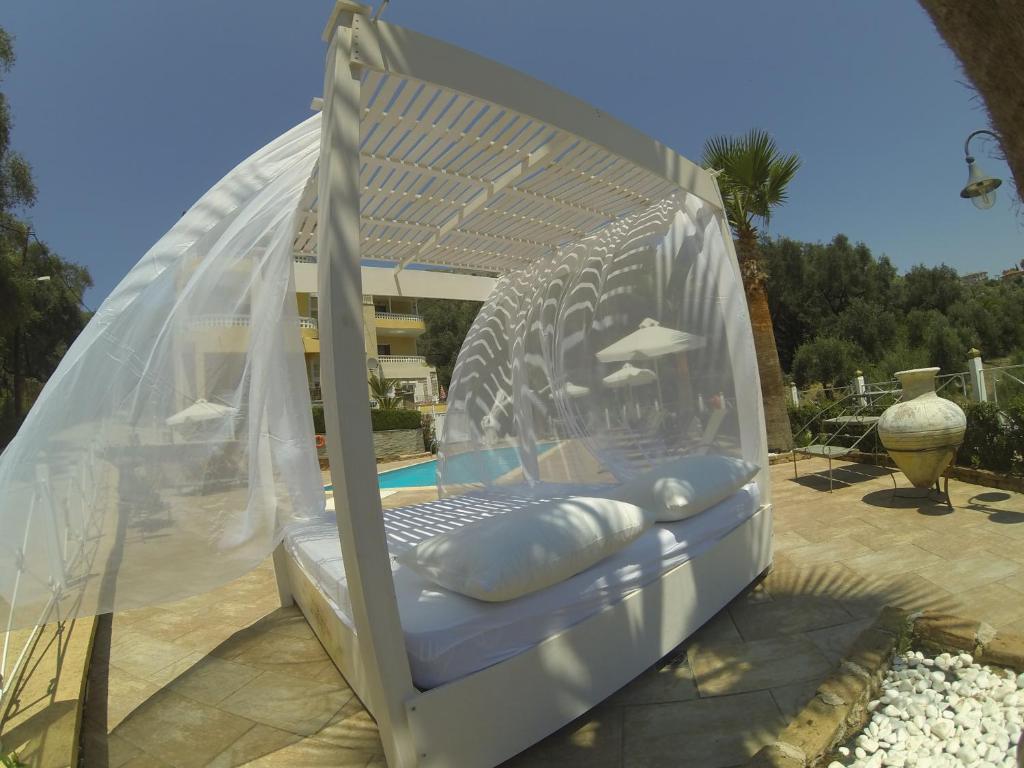 Ferienwohnung Golden Sun Parga Exterior foto