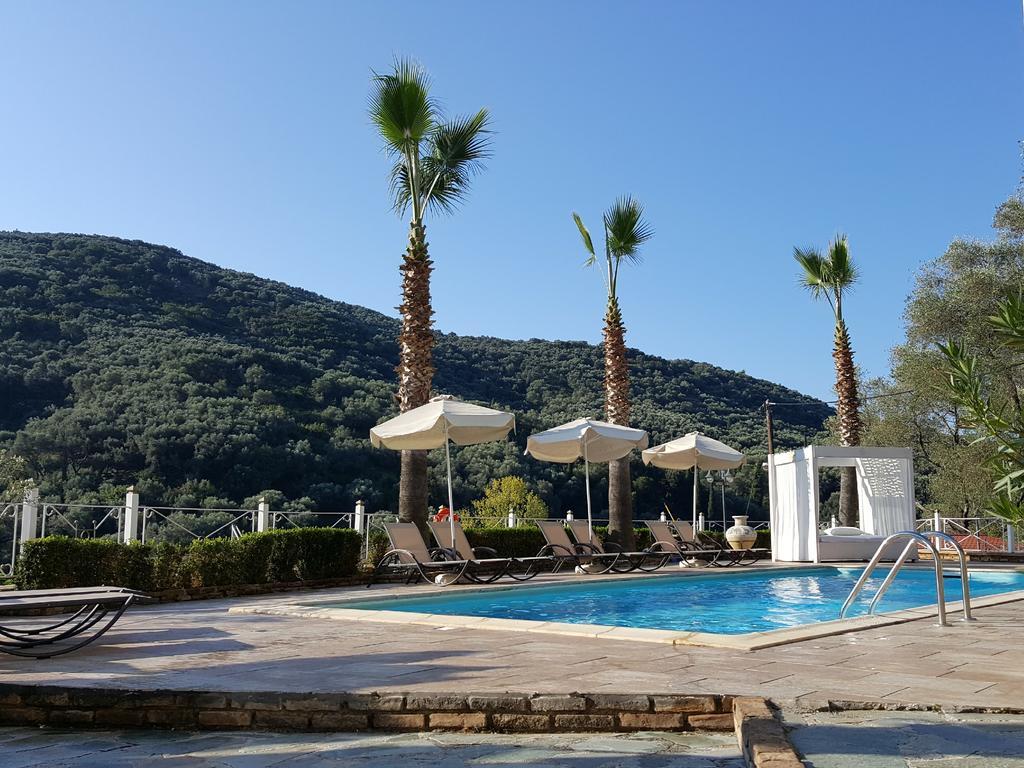 Ferienwohnung Golden Sun Parga Exterior foto