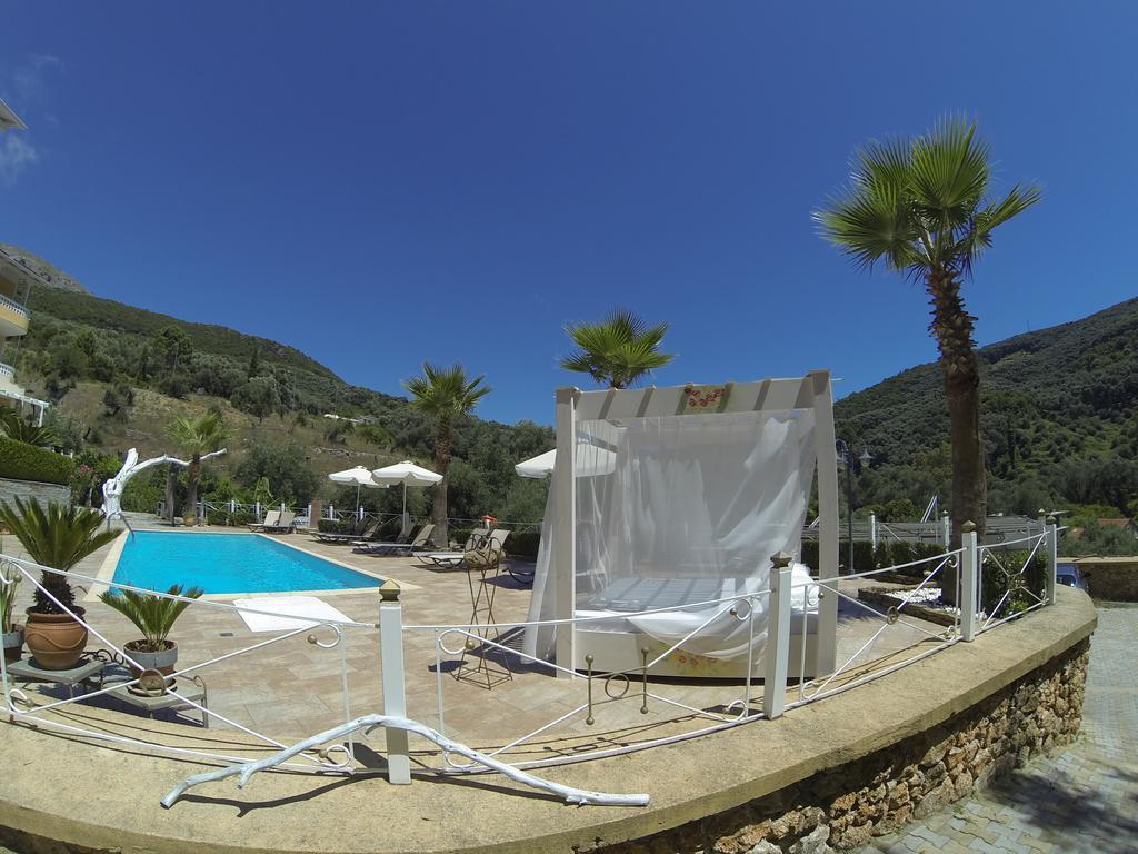 Ferienwohnung Golden Sun Parga Exterior foto