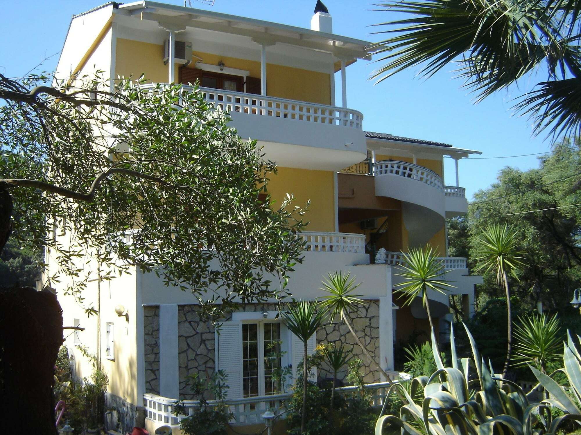 Ferienwohnung Golden Sun Parga Exterior foto
